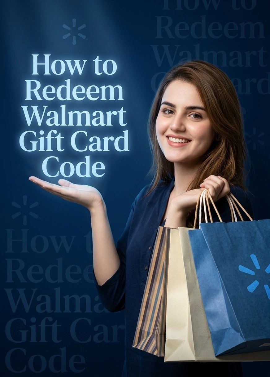 How to Redeem a Walmart Gift Card Code (Fast & Easy Guide)