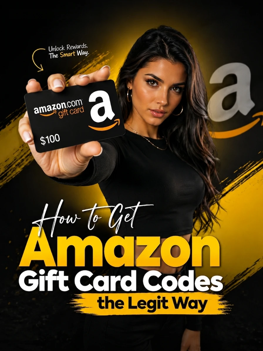 How to Get Amazon Gift Card Codes the Legit Way
